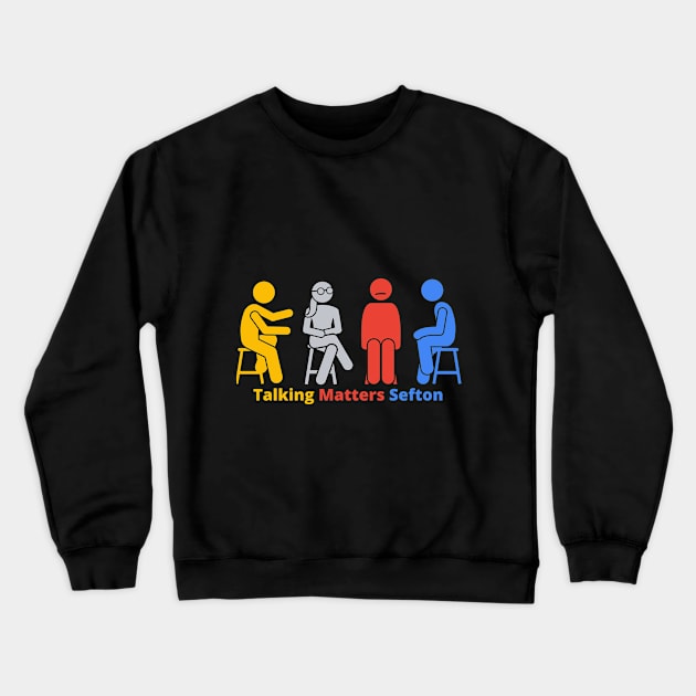 Talking Matters Sefton 2 Crewneck Sweatshirt by Alfaroni